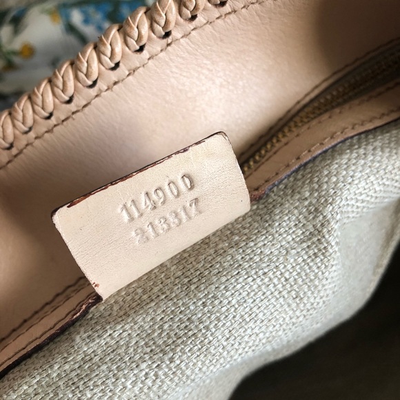 Authentic Gucci Floral Horsebit Hobo Bag Large - Picture 11 of 14